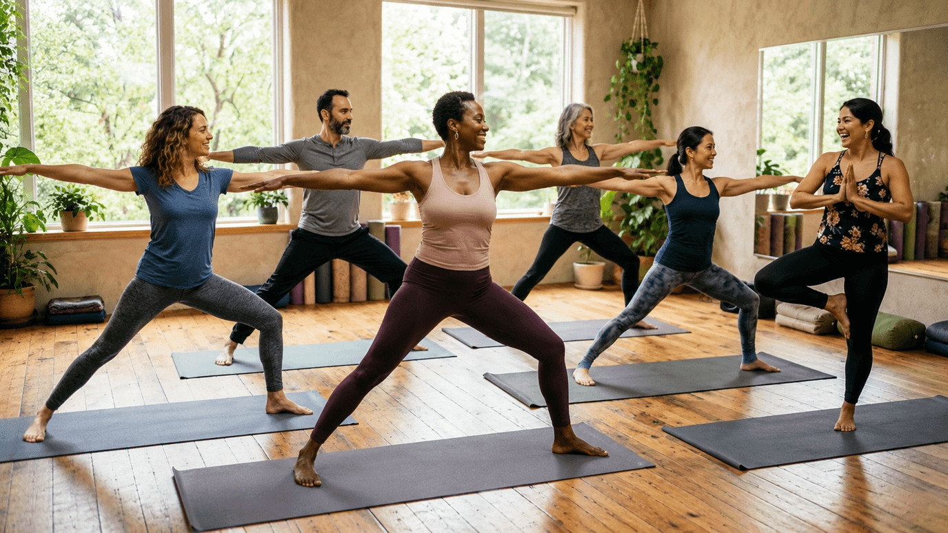 How Yoga Enhances the Addiction Recovery Journey